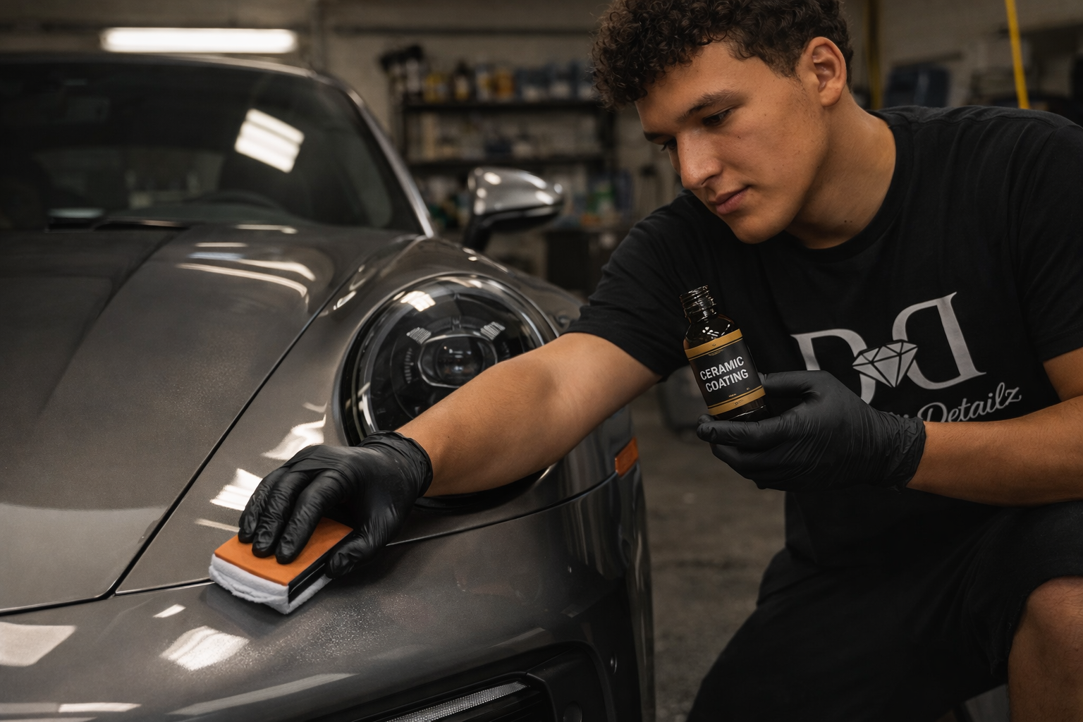 Ceramic Coating Application